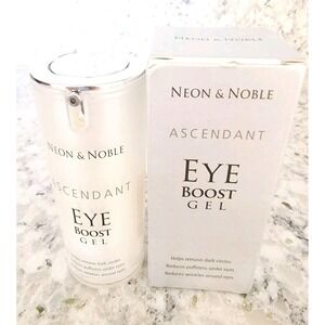 Neon & Noble Ascendant Eye Boost Gel‎ 0.5 Fl.oz. DISCONTINUED NIB